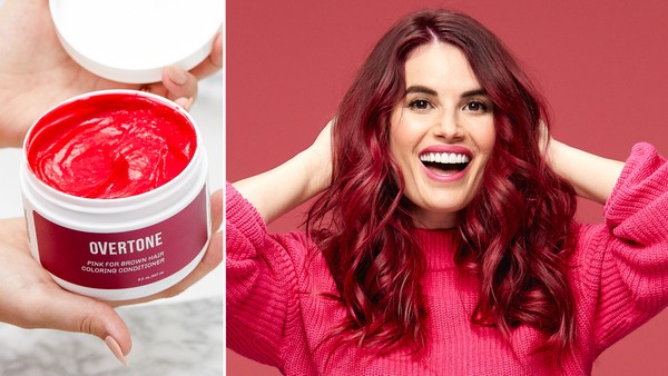 BRUNT タンカラー　トライベーション下段(未使用)& トライポッド Now Available at Target: Pink for Brown Hair – Overtone Color