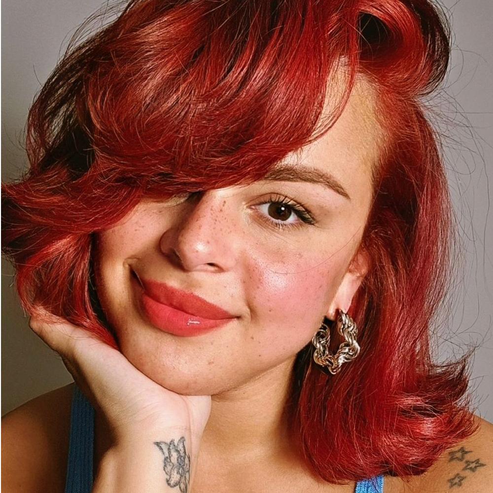 Red Hair Color