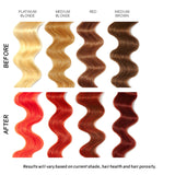 Orange for Brown Hair Daily Conditioner