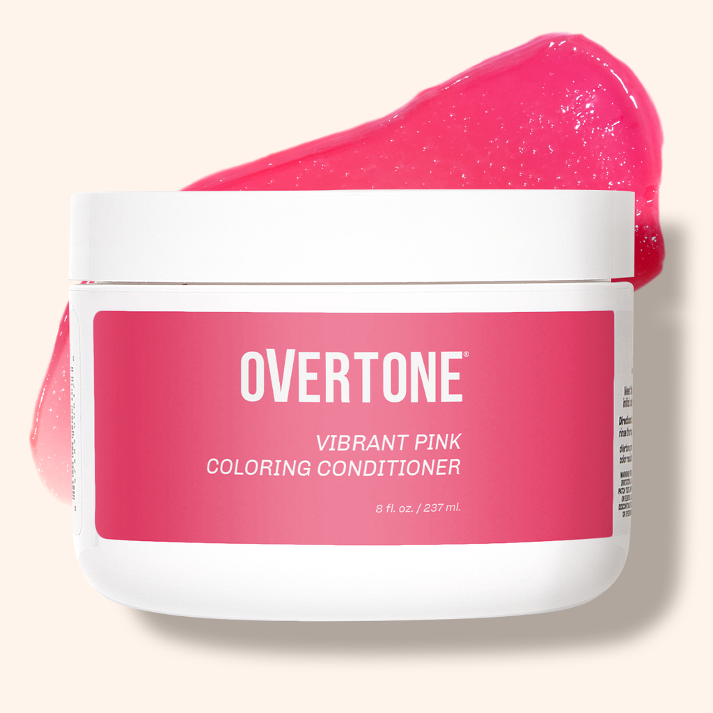 Vibrant Pink Coloring Conditioner