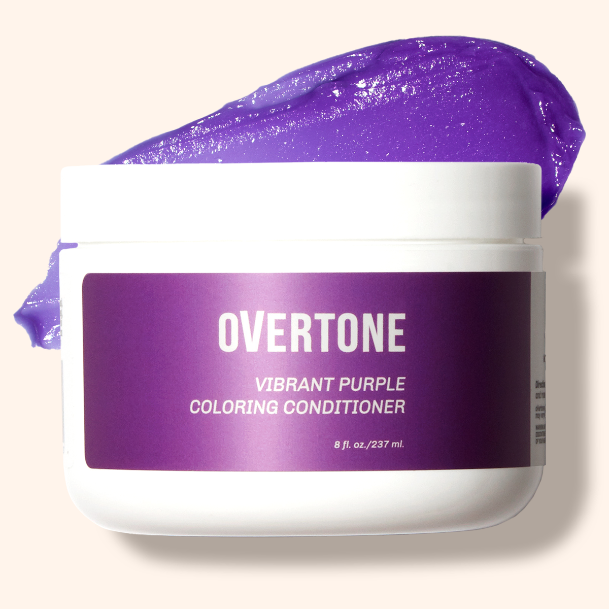 Vibrant Purple Coloring Conditioner