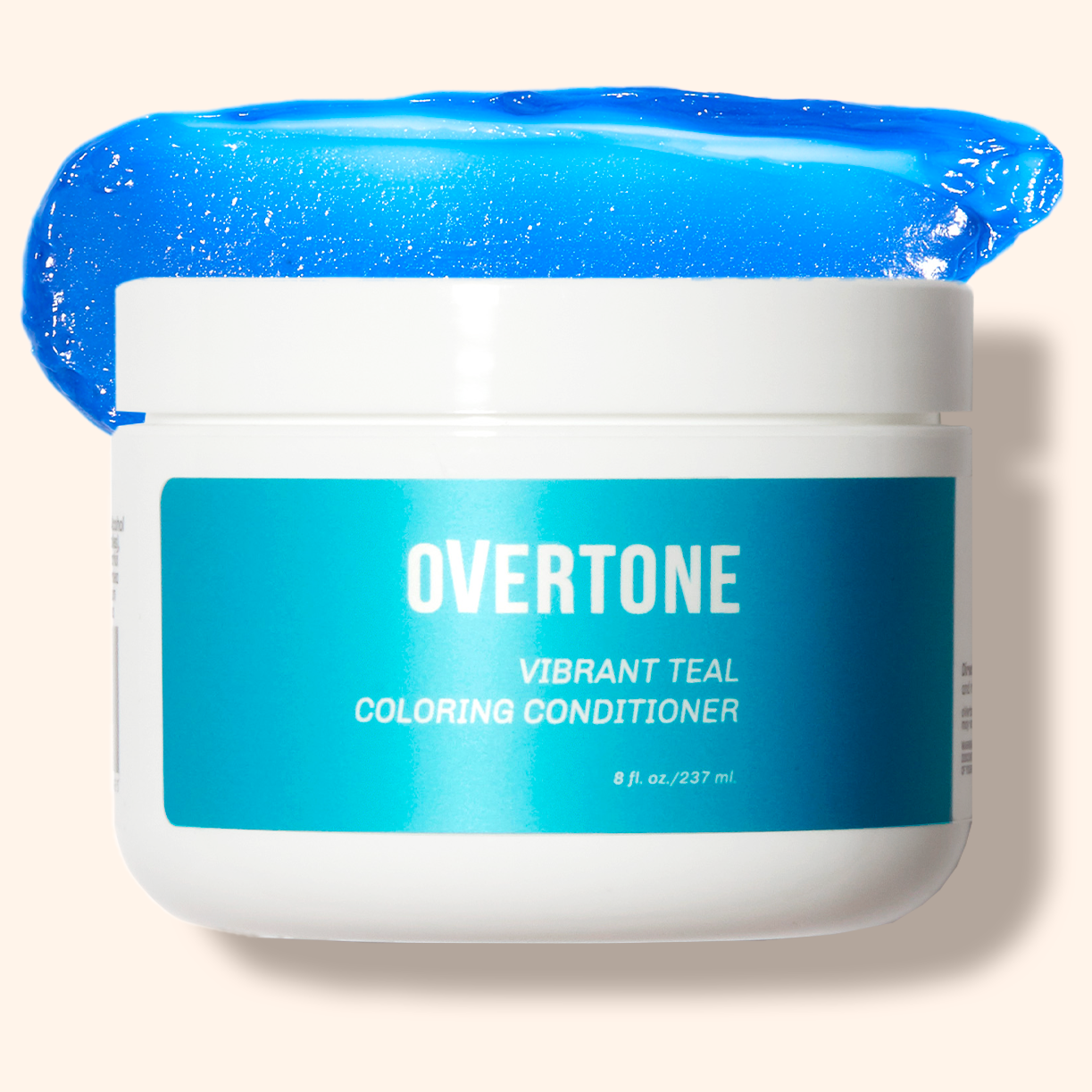 Vibrant Teal Coloring Conditioner | Semi-Permanent Hair Color by Vibrant Teal Coloring Conditioner | Semi-Permanent Hair Color by