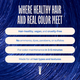 Cosmic Cobalt Color Depositing Daily Conditioner