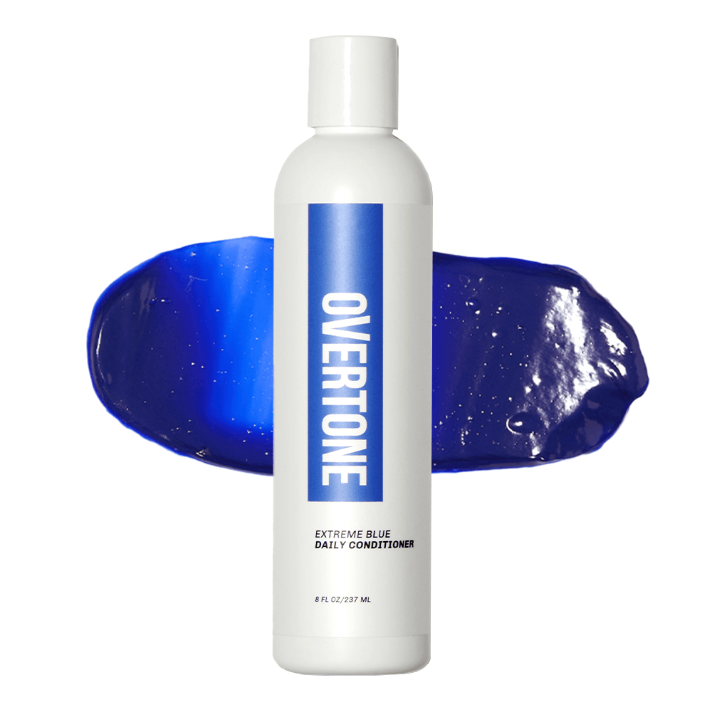 OVertone Extreme Blue color conditioner set selling