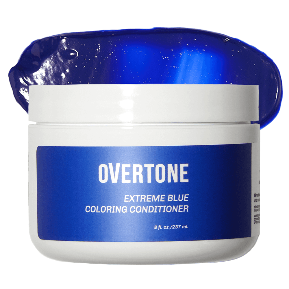 OVertone Extreme Blue color conditioner set selling