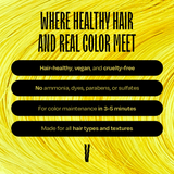 Extreme Yellow Healthy Color Duo