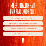 Poppy Orange Color Depositing Treatment Mask