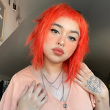 Poppy Orange Color Depositing Treatment Mask