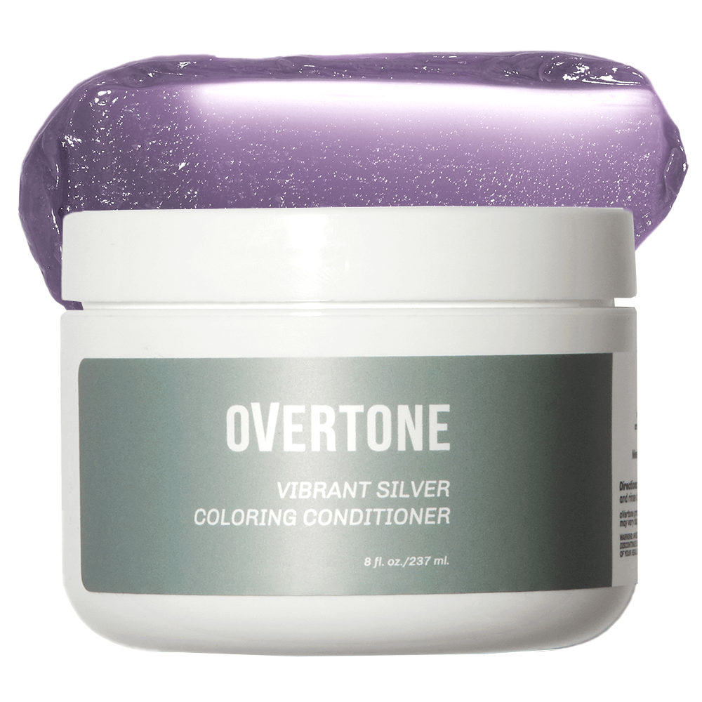 Overtone Vibrant fashion Silver Coloring Duo