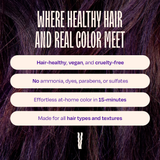 Vivid Violet Color Depositing Daily Conditioner