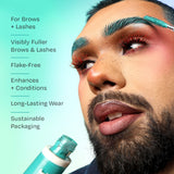 The Color Wink: 2-In-1 Lash and Brow Makeup - Aqua