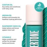 The Color Wink: 2-In-1 Lash and Brow Makeup - Aqua