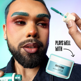 The Color Wink: 2-In-1 Lash and Brow Makeup - Aqua