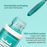 The Color Wink: 2-In-1 Lash and Brow Makeup - Aqua
