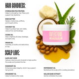 Cotton Candy Pink Color Depositing Treatment Mask