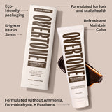 Espresso Brown Color Depositing Daily Conditioner