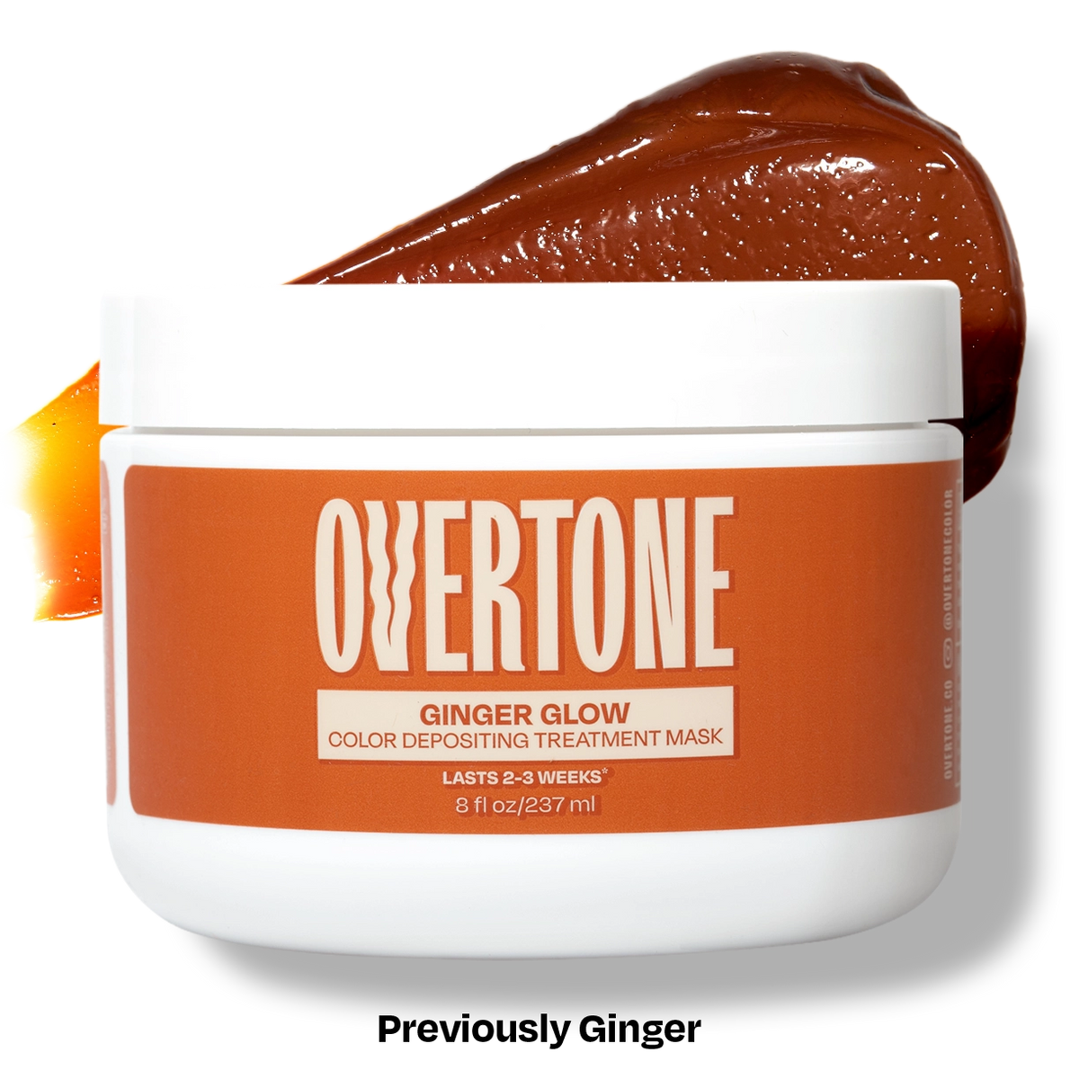 Ginger Glow Color Depositing Treatment Mask