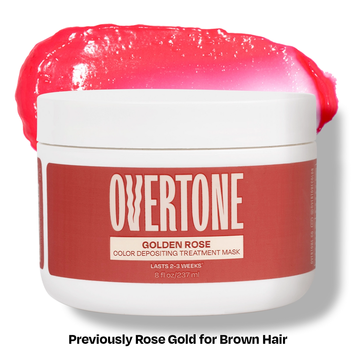 Golden Rose Color Depositing Treatment Mask
