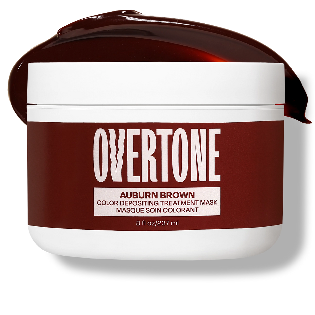 Auburn Brown Color Depositing Treatment Mask