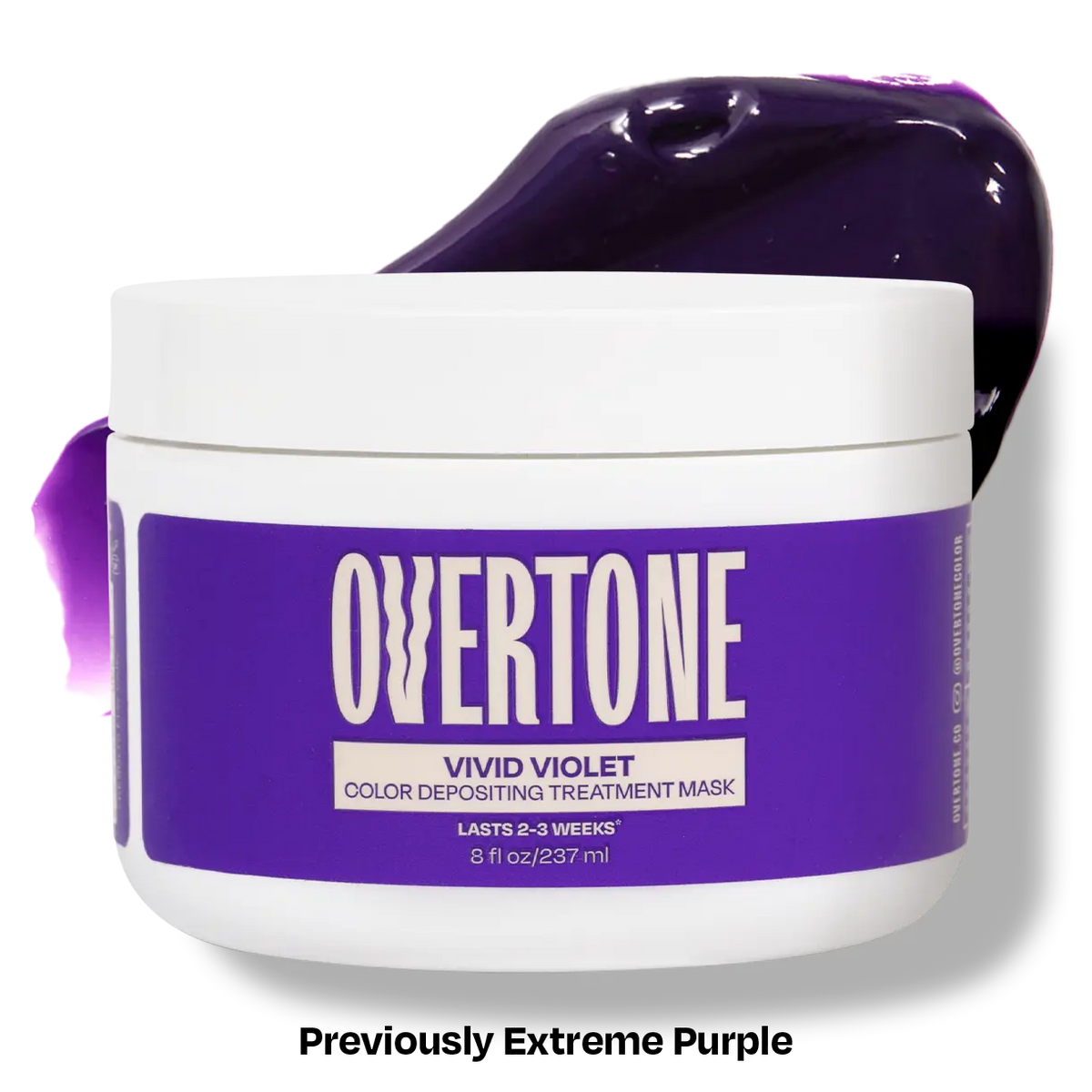 Vivid Violet Color Depositing Treatment Mask