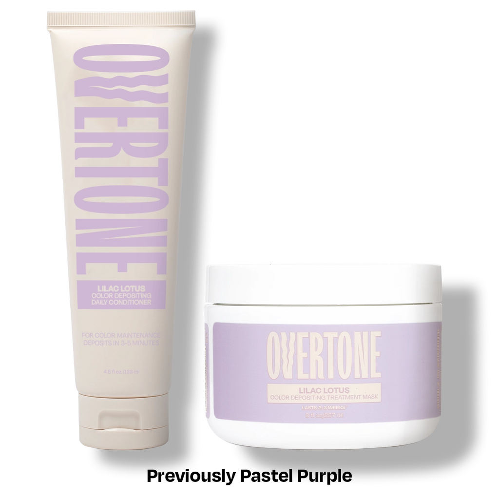 Pastel Purple Healthy Color Duo