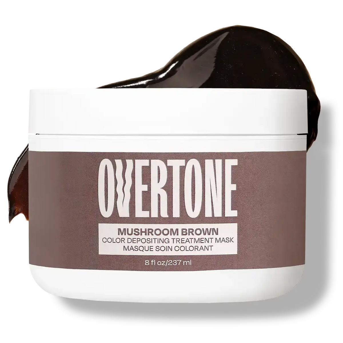 Mushroom Brown Color Depositing Treatment Mask