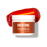 Orange for Brown Hair Coloring Conditioner