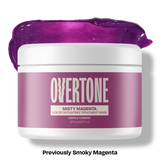 Misty Magenta Color Depositing Treatment Mask