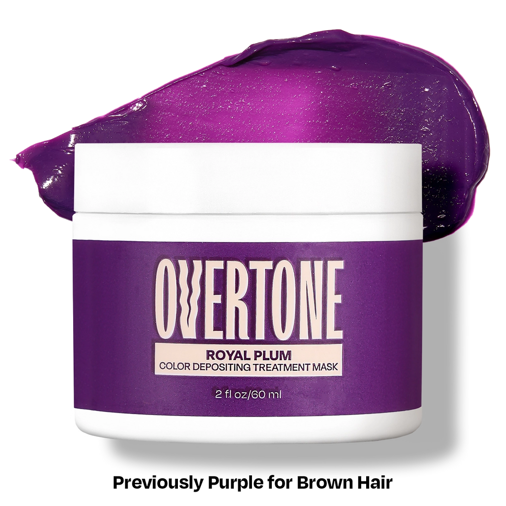 Royal Plum Color Depositing Treatment Mask