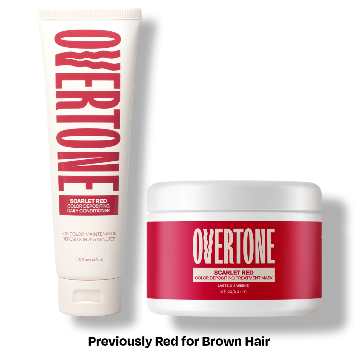 Scarlet Red Hair Healthy Color Duo