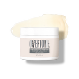 Overtone hair mask jar on a white background