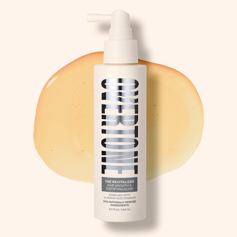 White bottle with pump labeled 'Morion' on a beige background