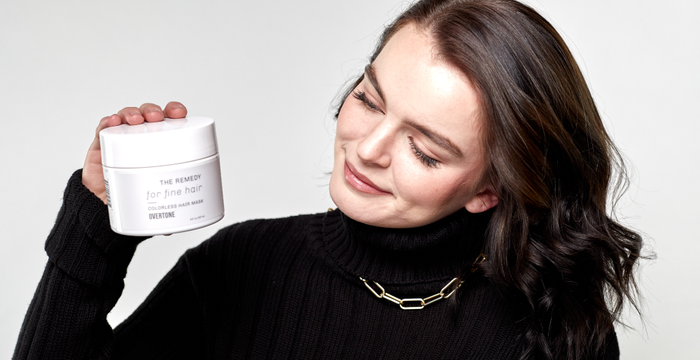 hair mask for fine hair