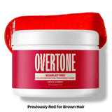 Scarlet Red Hair Healthy Color Duo
