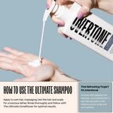 The Ultimate Color, Scalp, and Hair Protecting Shampoo