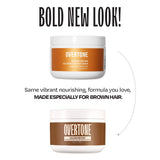 Golden Brown Color Depositing Treatment Mask