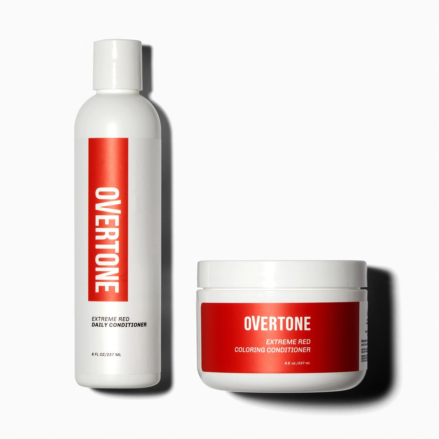 Extreme Red - Healthy Color Duo for Red Hair Home