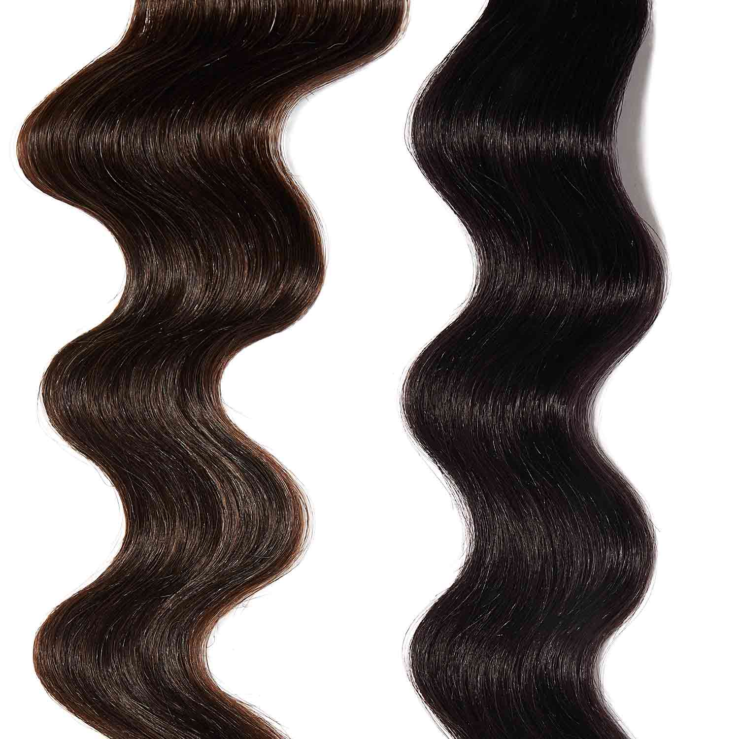 amethyst purple hair color for brown on dark brown hair