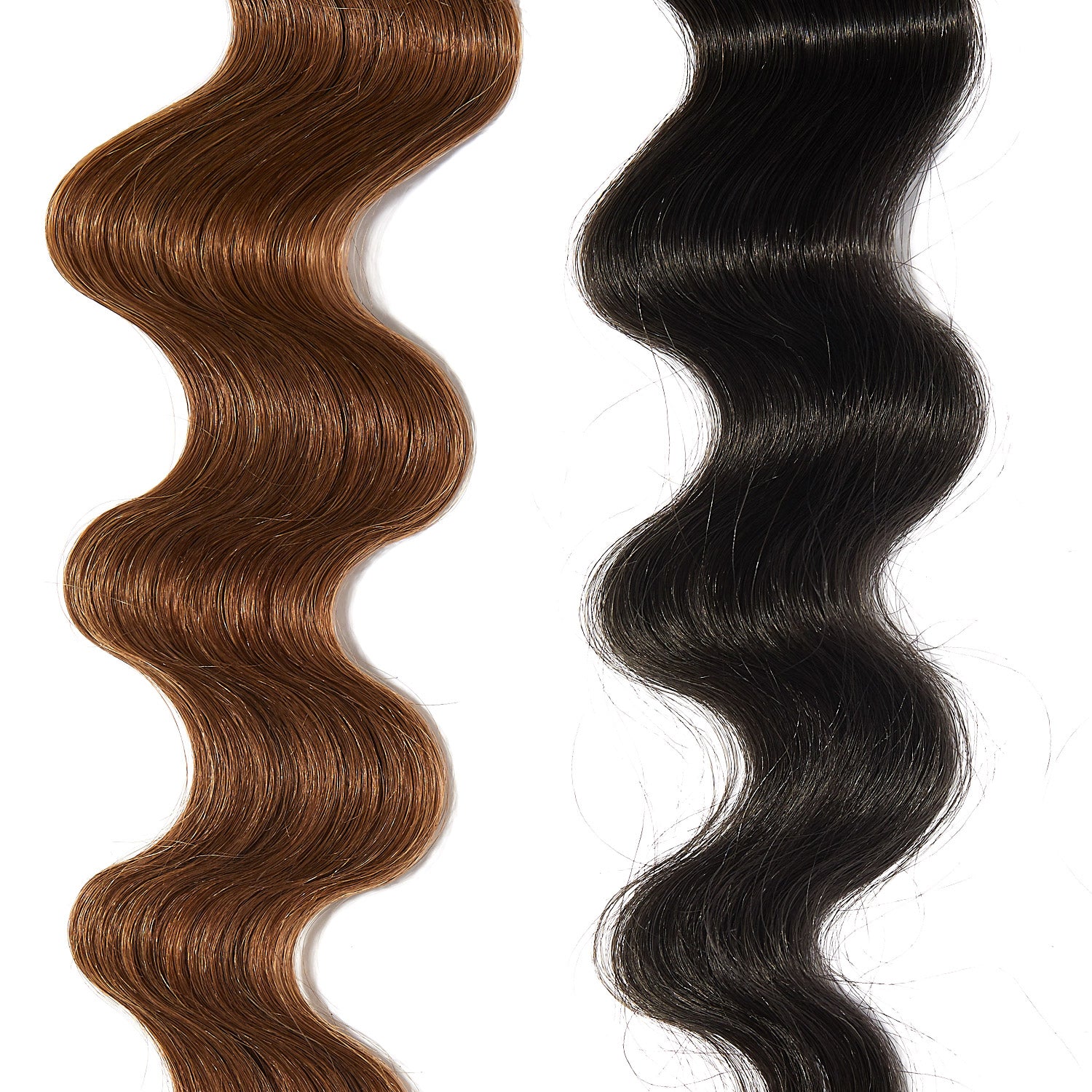 charcoal gray hair color on light brown hair