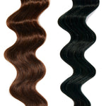 teal hair color on medium brown hair