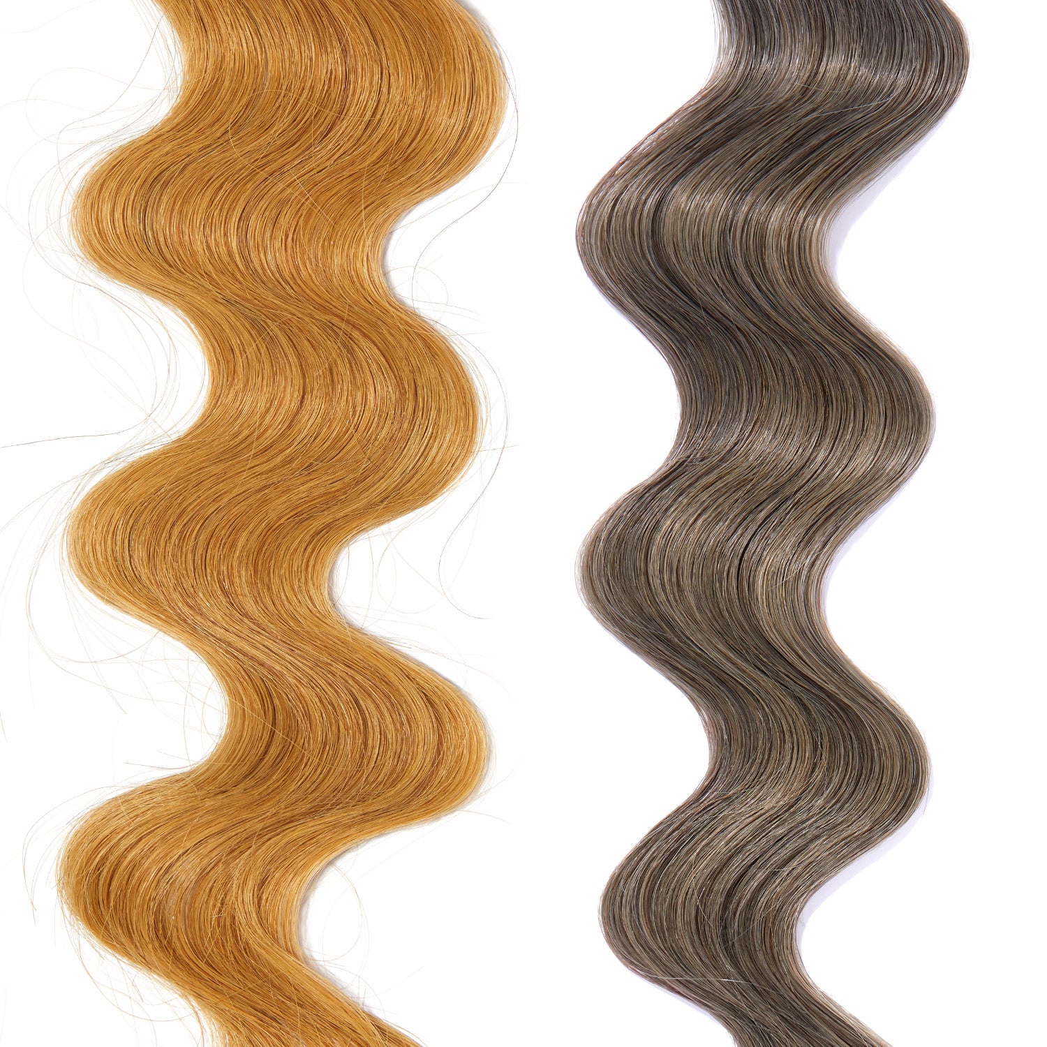 silver hair color on medium blonde hair