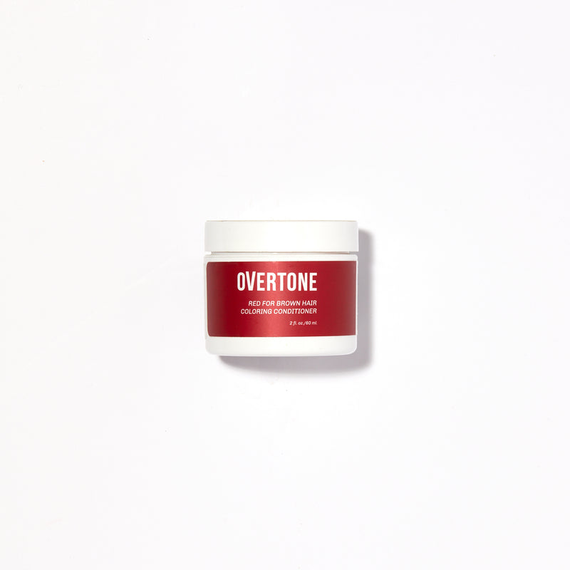 Red for Brown Hair Coloring Conditioner