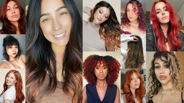 11 Decadent Fall Hair Colors You’ll Want to Try Right Now – Overtone Color