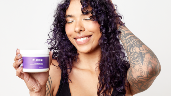 Can You Color Hair Over Highlights? A Complete Guide – Overtone Color