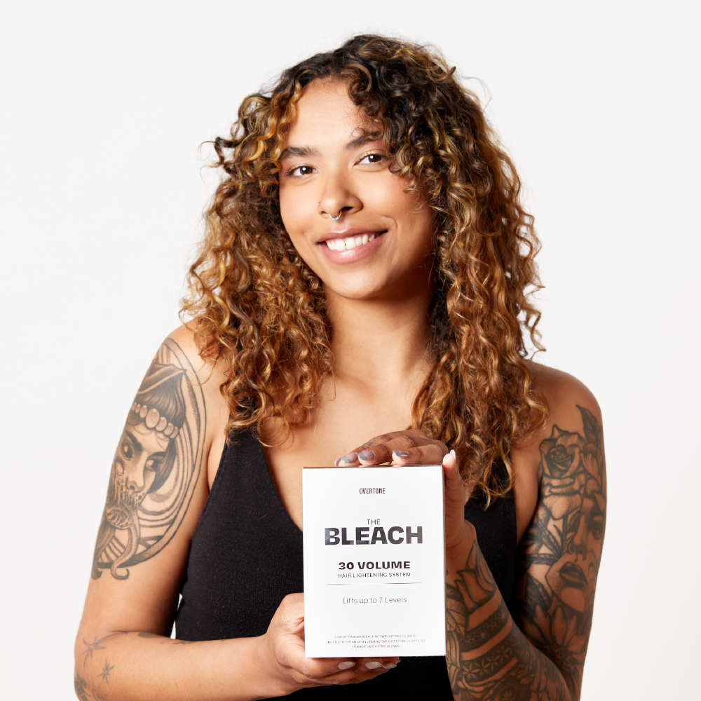 Bleach + Toning Conditioner