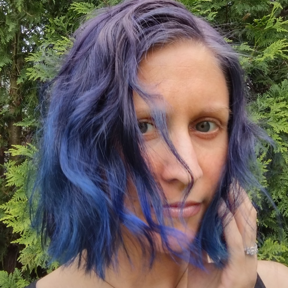 Blue Hair Color