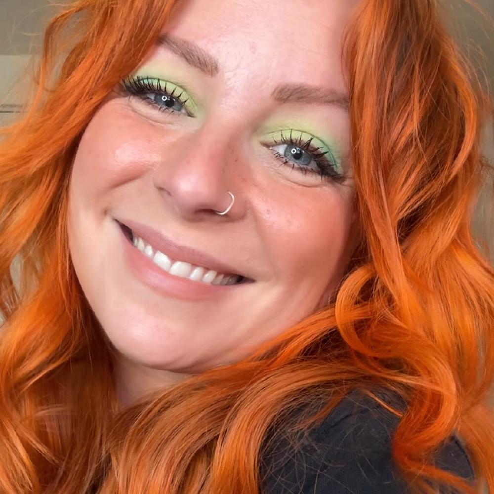 Orange Hair Color
