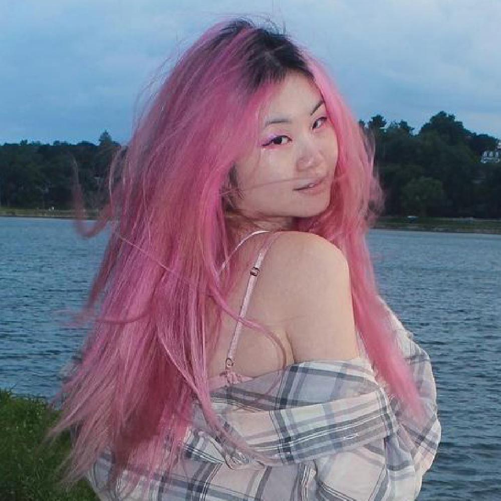 Pink Hair Color