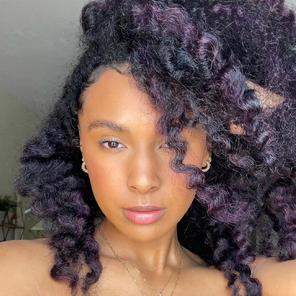 Purple Hair Color