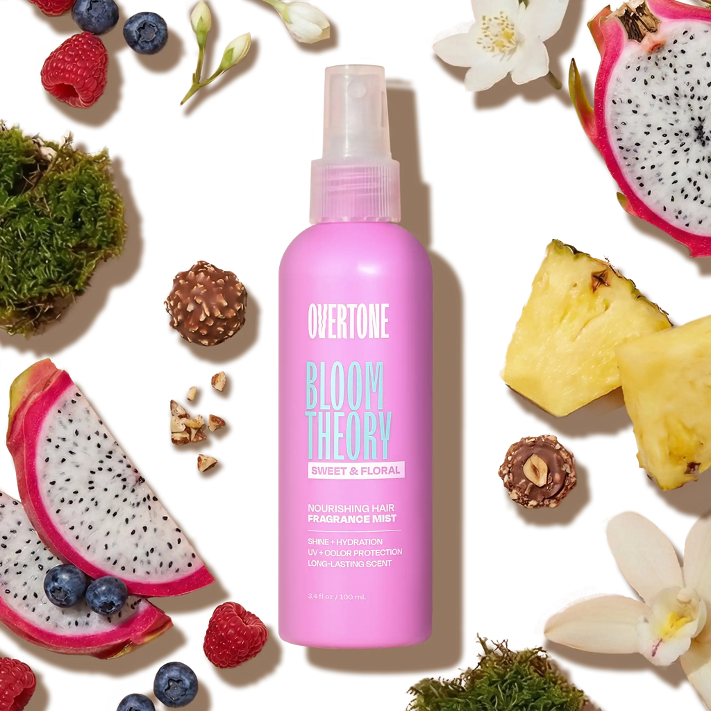 Nourishing Hair Fragrance Mist Bloom Theory